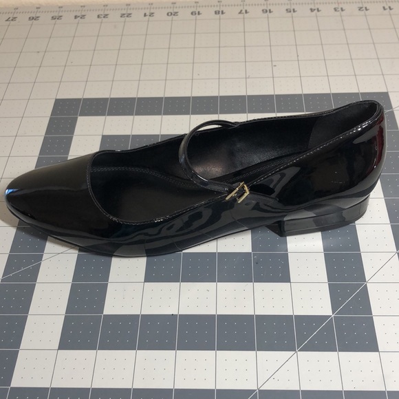 Dune London “Hipplie” Black Patent Mary Jane size 9 - Picture 5 of 6